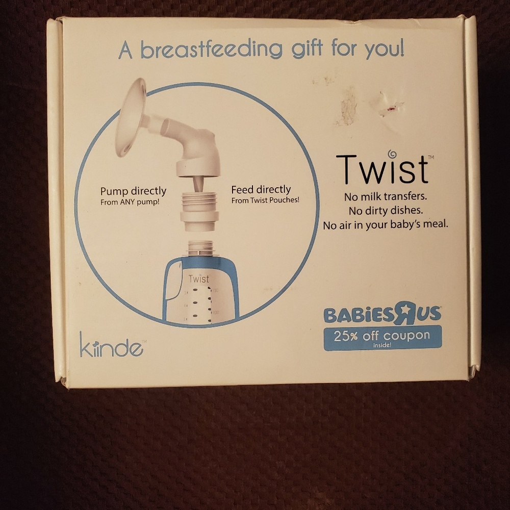 Kiinde Twist Starter Pack ~ New